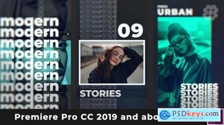 Modern Stories For Premiere Pro 25928044