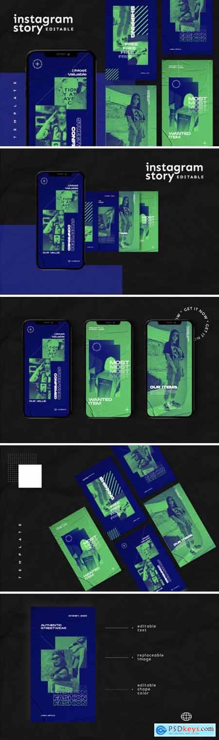 Instagram Story Template 3483530