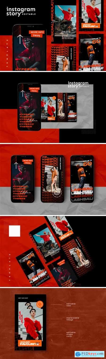 Instagram Story Template 3483601