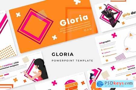 Gloria Powerpoint, Keynote and Google Slides Templates