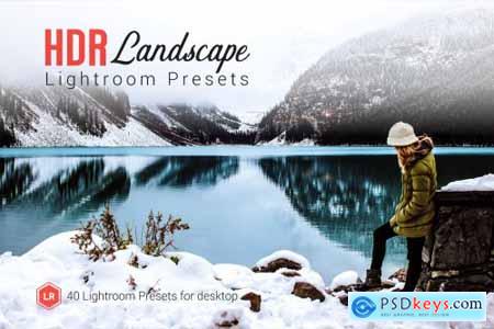 HDR Landscape Lightroom Presets 4594539