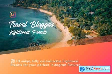 Travel Blogger LR - Presets 4494089