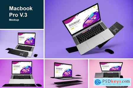 Macbook Pro Mockup V.3