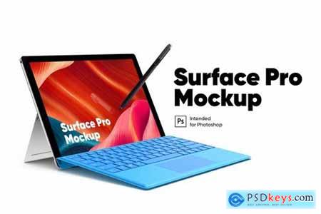 Surface Pro Mockup