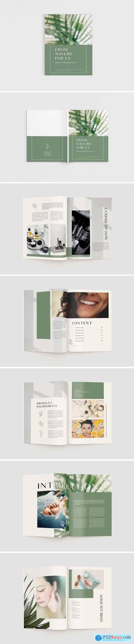 Green Catalog Brochure