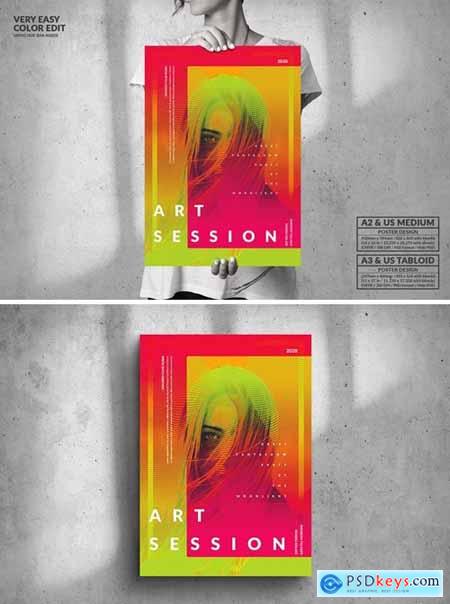 Art Session - Big Music - Event Poster Design