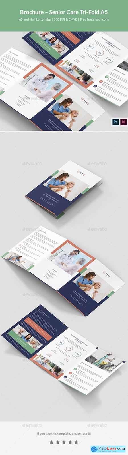 Brochure  Senior Care Tri-Fold A5 25834532
