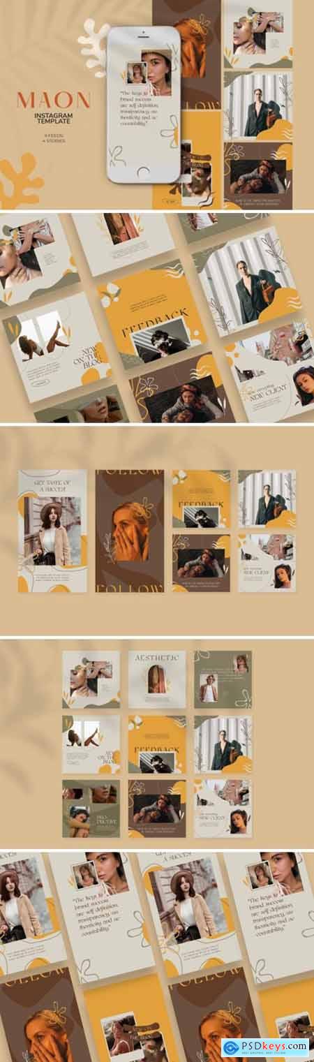 Maon Marketing Instagram Templates 3382826