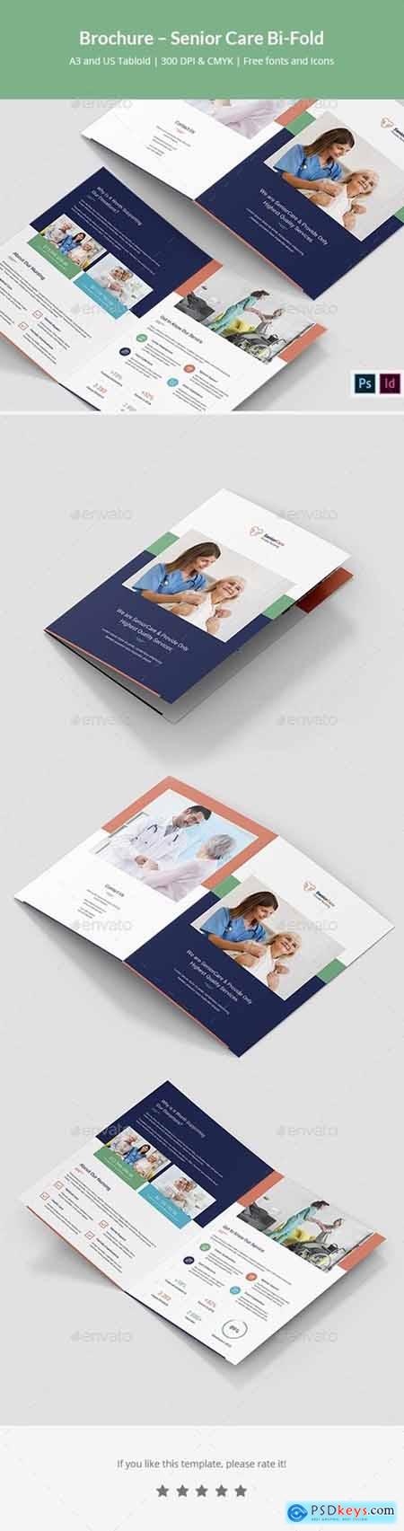 Brochure  Senior Care Bi-Fold 25879778