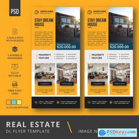 Real estate dl flyer