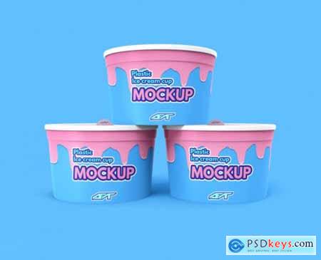 Ice Cream Cup Mockup Free Download Photoshop Vector Stock Image Via Torrent Zippyshare From Psdkeys Com