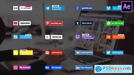 Social Media Collection After Effects 25970132