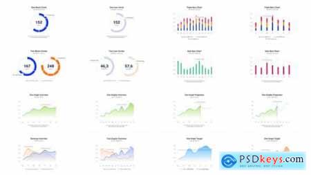 Infographics Charts Pack 2 25986235