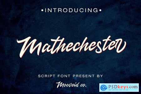 Mathechester Script
