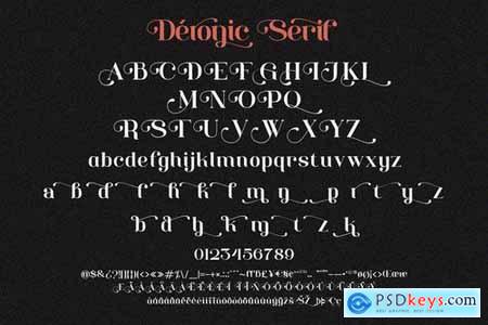 Deronic Font Duo 4666942