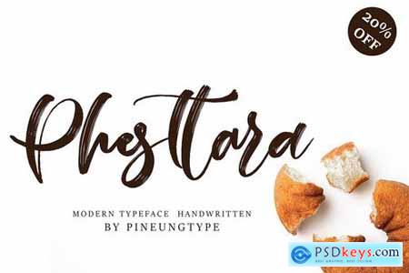 Phesttara Stunning Script Fonts 4665972