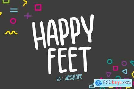 Happy Feet - Children Font