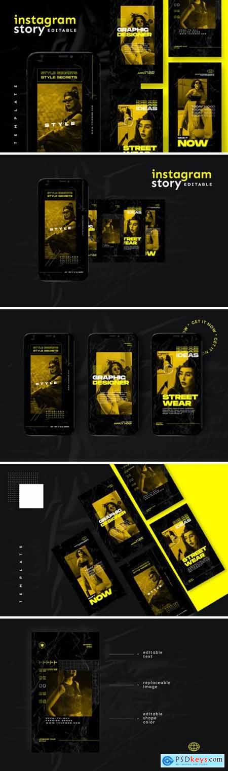 Instagram Story Template 3622973