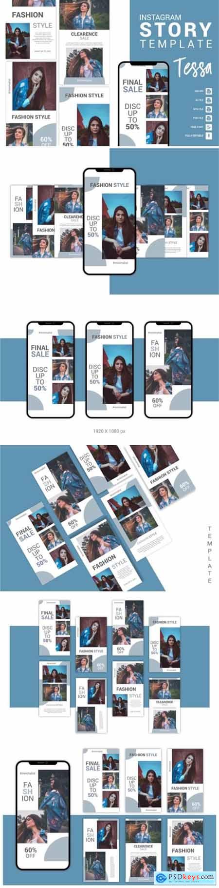 Fashion Instagram Story Template 3625838