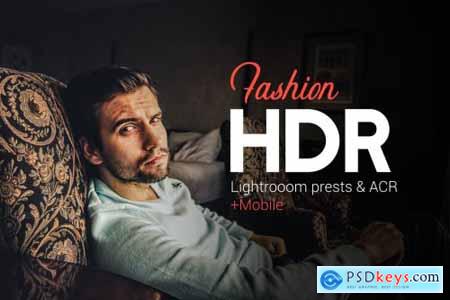 Fashion HDR Lightroom & ACR Presets 4593707