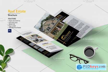 Real Estate Trifold Brochure V962 4367117