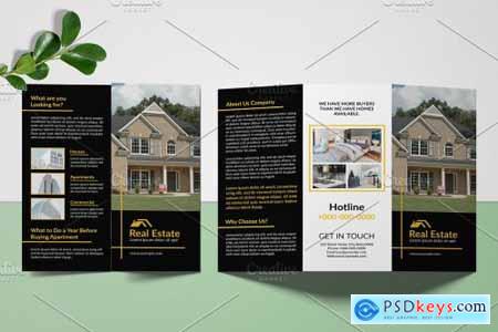 Real Estate Trifold Brochure V962 4367117
