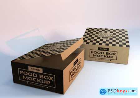 Download Paper food packaging mockup » Free Download Photoshop ...