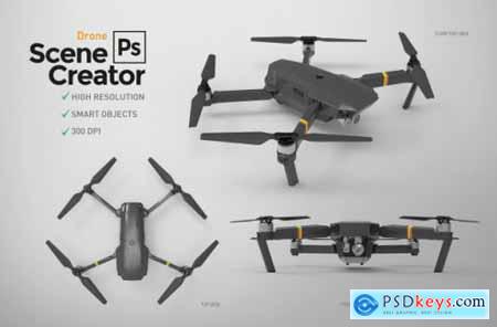 Set of drones
