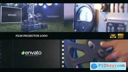 Film projector Logo 4K 22767093