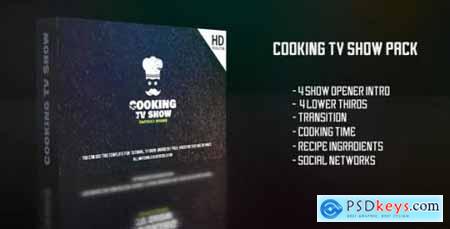 Cooking Tv Show Pack 21359758