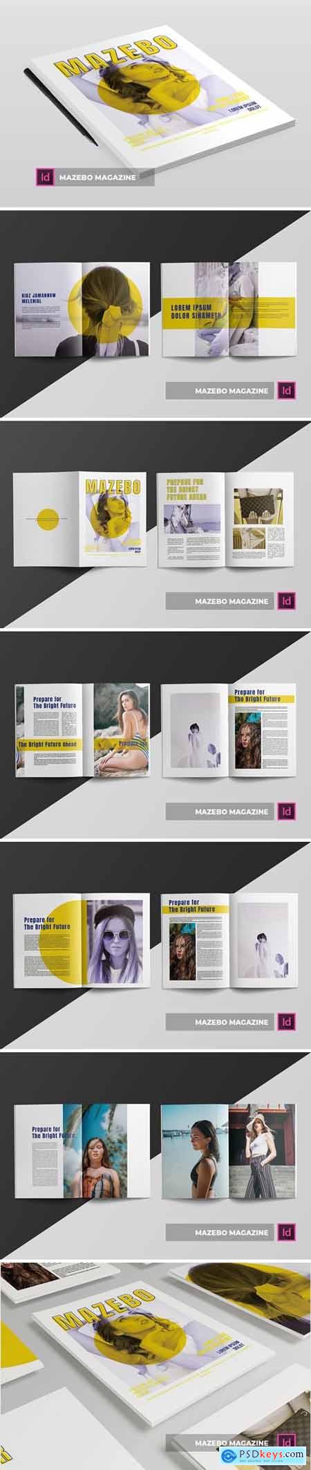 Mazebo - Magazine Template