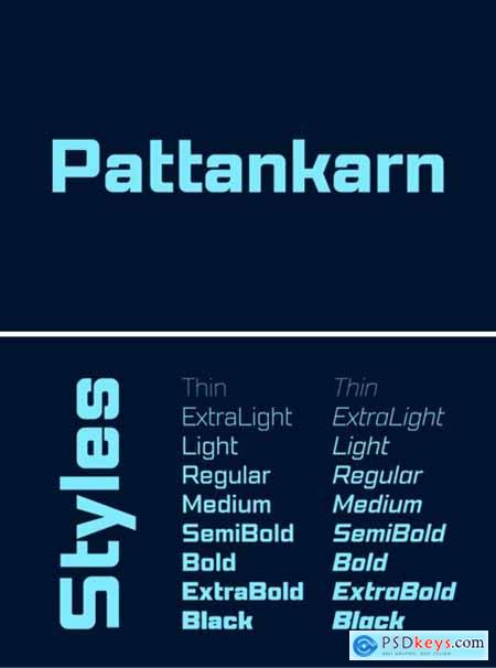 Pattanakarn Font