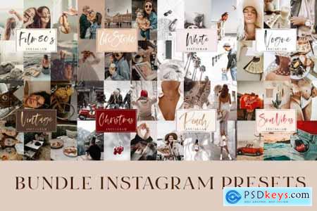 14 Mobile Presets Instagram - Bundle 4641475