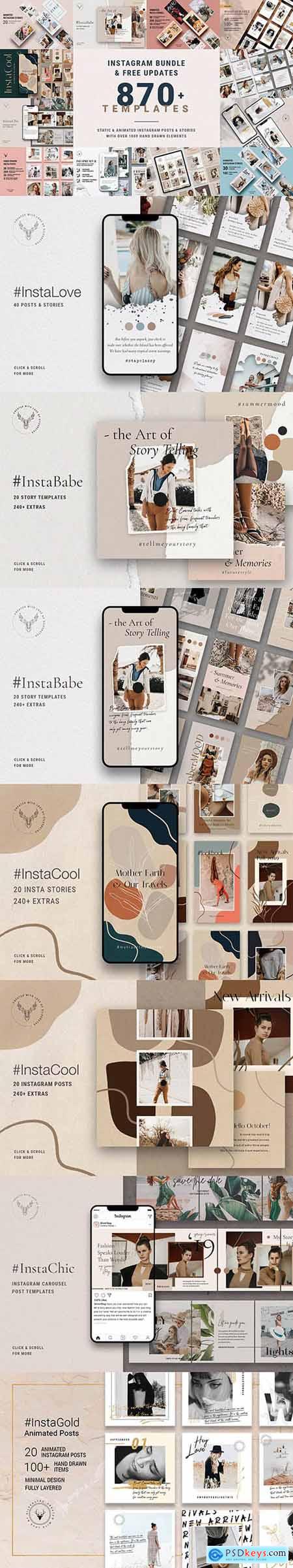 Ultimate Instagram Bundle + Updates 4538955