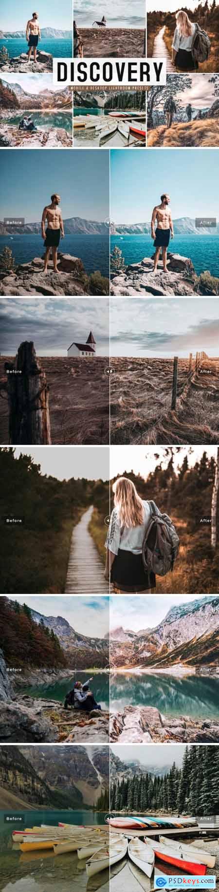Discovery Lightroom Presets Pack 4659701