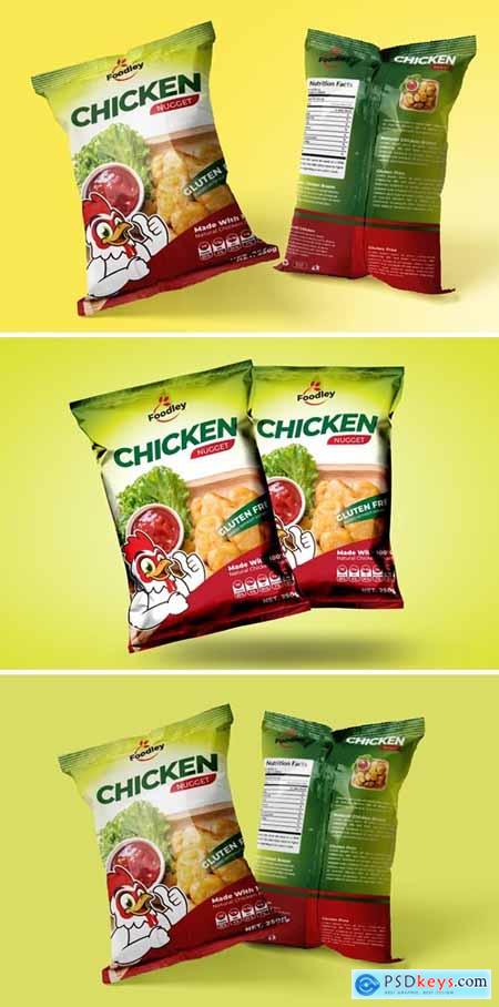 Chicken Nugget Packaging Design