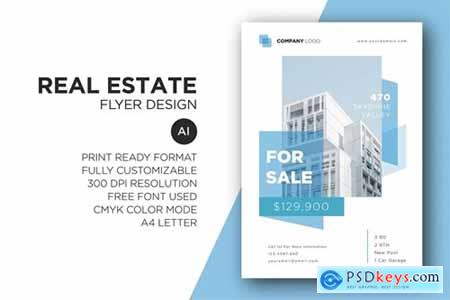 Real Estate Flyer Design