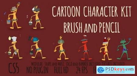 Cartoon Character Kit Opener 18135261