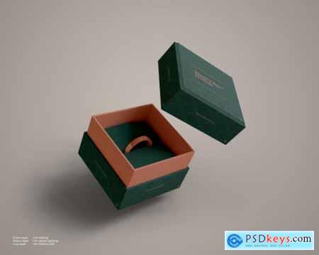 Download Jewelry box mockup » Free Download Photoshop Vector Stock ...