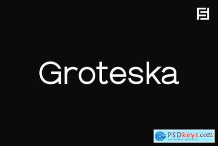 GROTESKA - Minimal & Modern Typeface 4658501