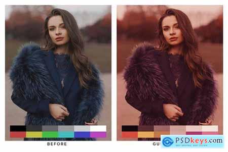 50 Budapest Pink Lightroom Presets and LUTs