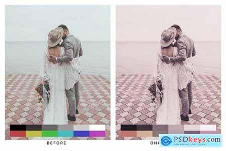50 Budapest Pink Lightroom Presets and LUTs