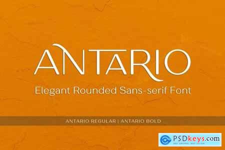 Antario Font