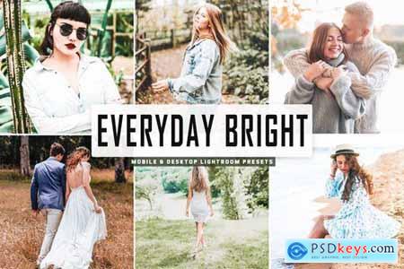 Everyday Bright Pro Lightroom Presets V2