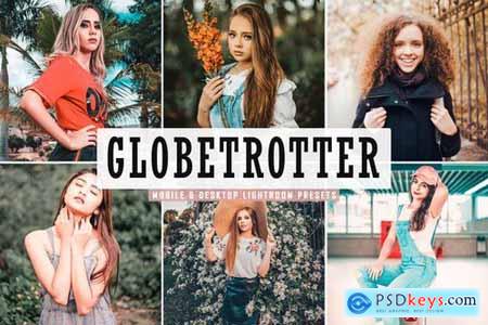 Globetrotter Mobile & Desktop Lightroom Presets