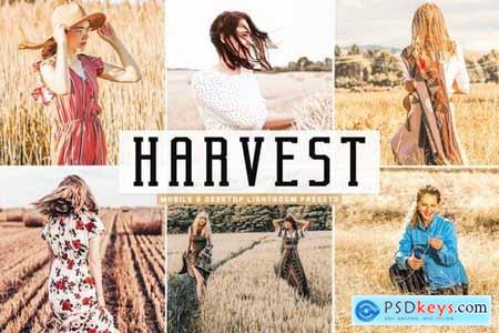 Harvest Mobile & Desktop Lightroom Presets