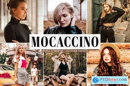 Mocaccino Mobile & Desktop Lightroom Presets