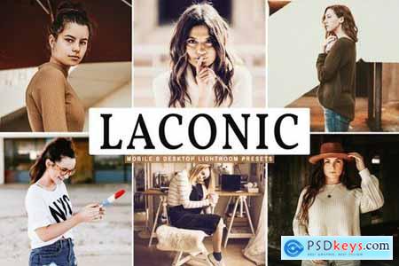 Laconic Mobile & Desktop Lightroom Presets