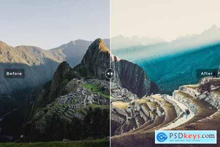 Machu Picchu Mobile & Desktop Lightroom Presets