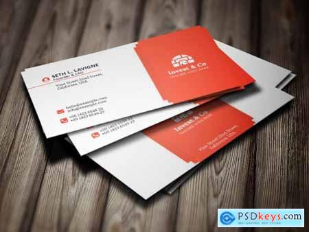 Real Estate Business Card 4536768